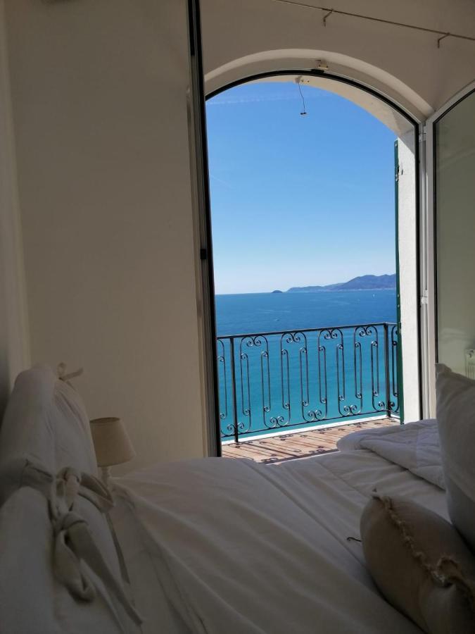 Villa Ischia Attico Sul Mare A Verezzi Borgio Verezzi Εξωτερικό φωτογραφία