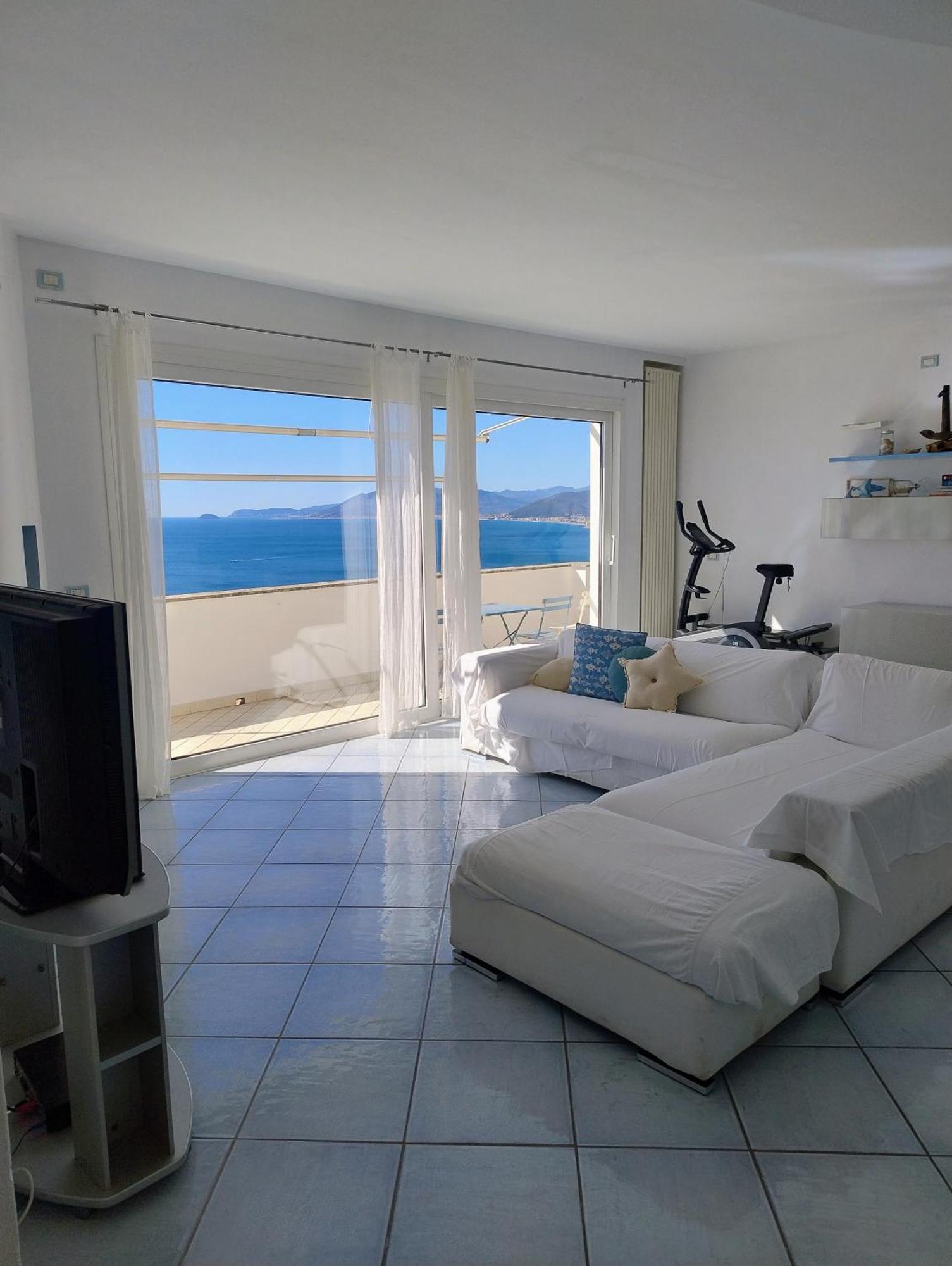 Villa Ischia Attico Sul Mare A Verezzi Borgio Verezzi Εξωτερικό φωτογραφία
