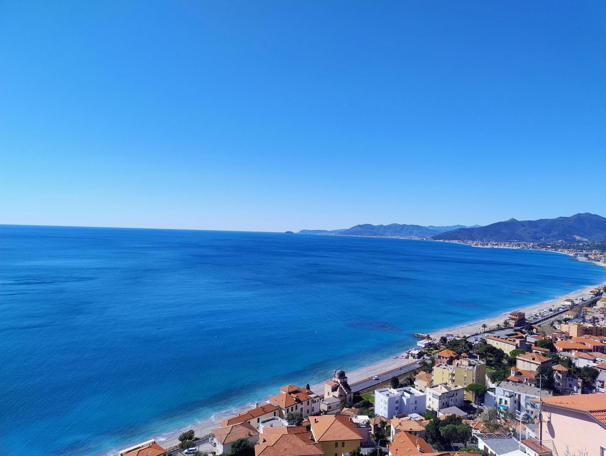 Villa Ischia Attico Sul Mare A Verezzi Borgio Verezzi Εξωτερικό φωτογραφία